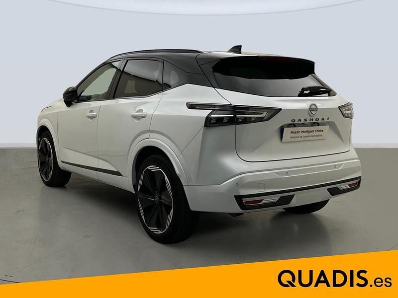 Usado Nissan Qashqai N-Connecta 140 CV (102 kW) 2025 Blanco SUV