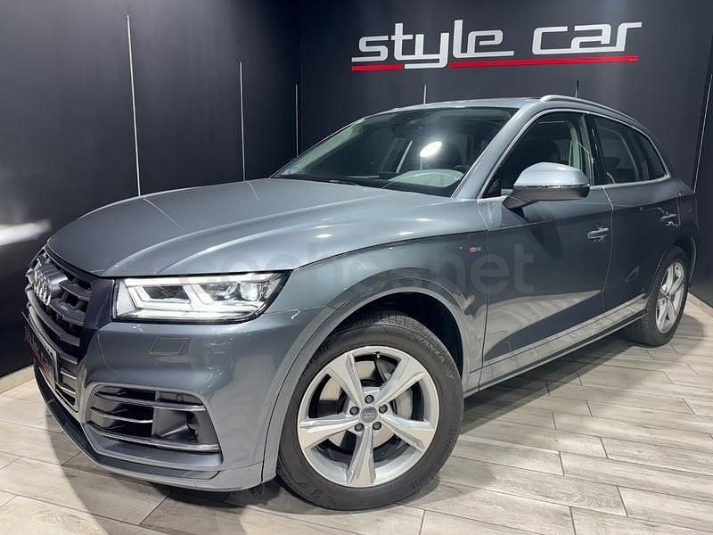 Usado Audi Q5 Competition 367 CV (269 kW) 2020 Gris / plata SUV