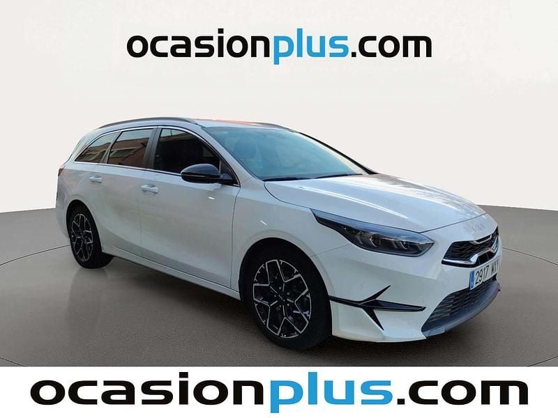 Brugt Kia Ceed Style 100 HK (73 kW) 2025 Hvid Hatchback