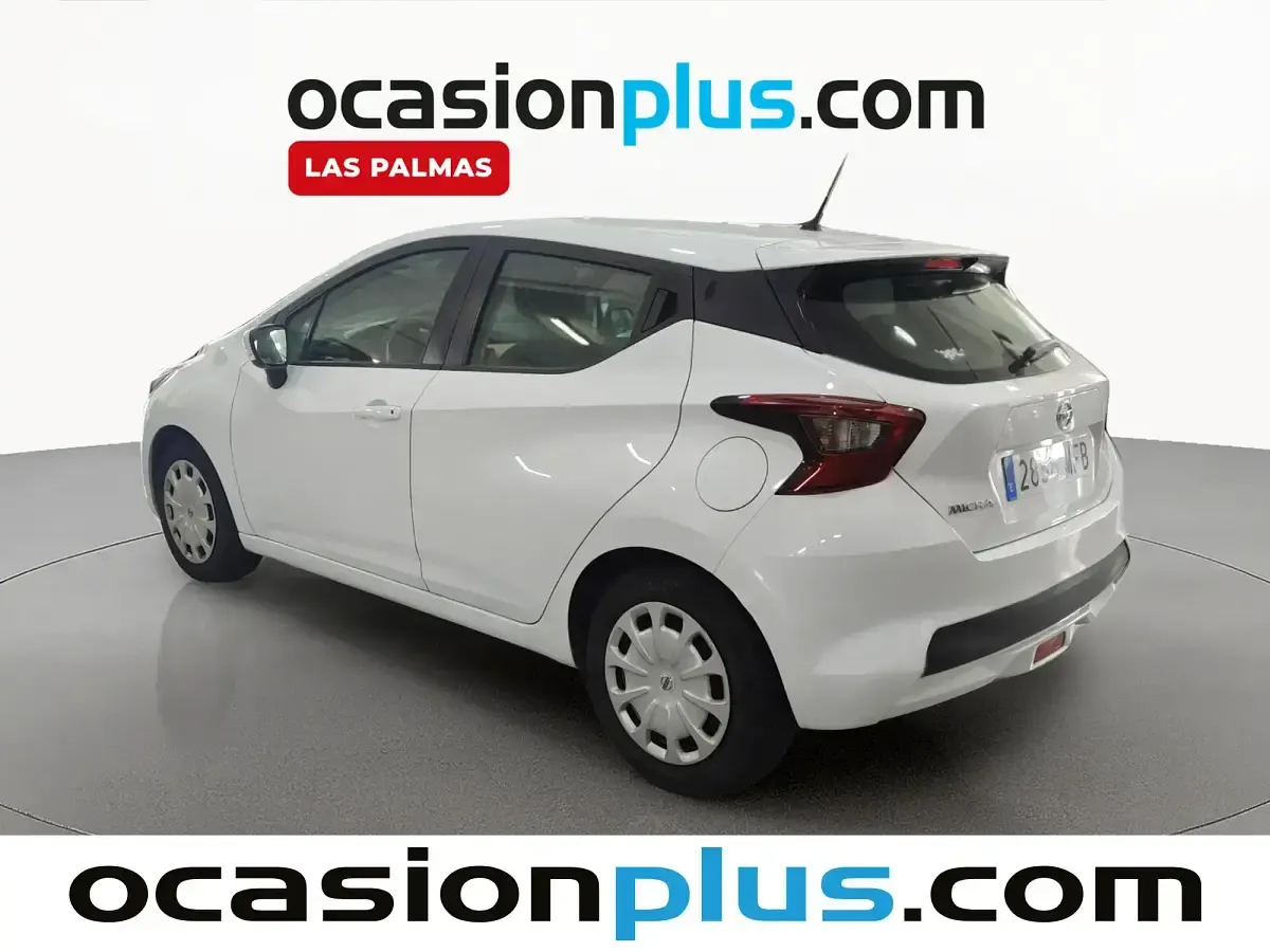 Usado Nissan Micra Acenta 92 CV (67 kW) 2023 Blanco Utilitario