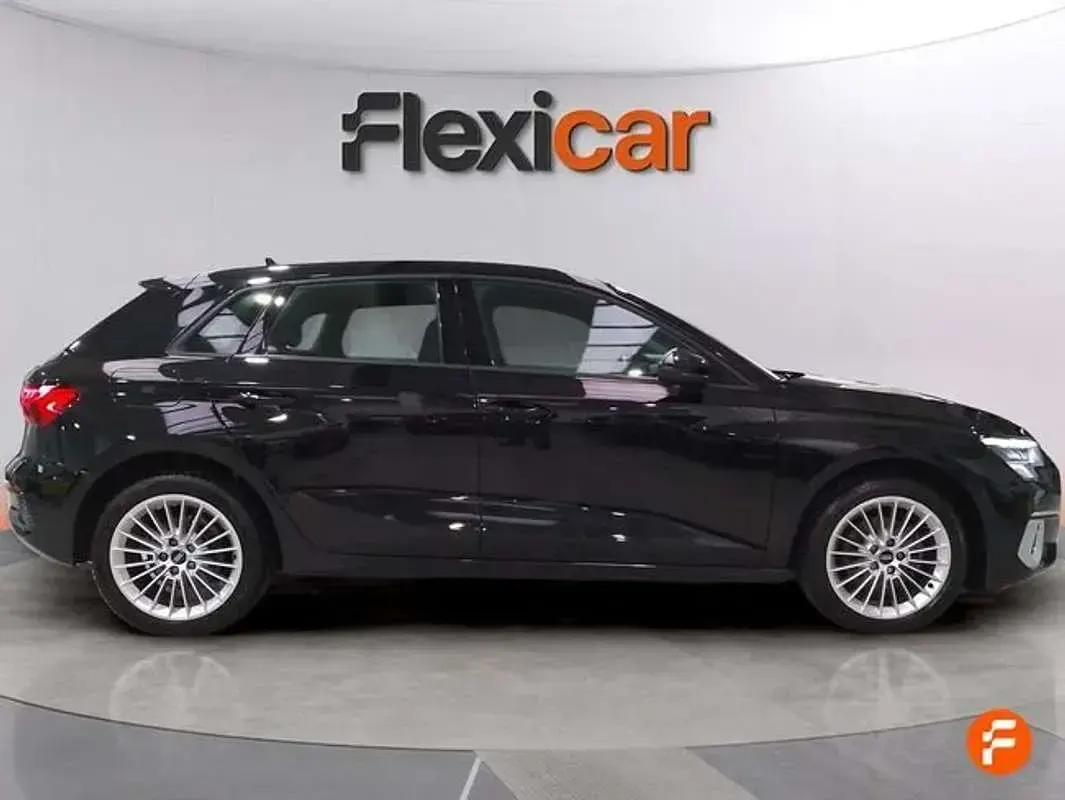 Usado Audi A3 Sportback 110 CV (80 kW) 2022 Negro Utilitario