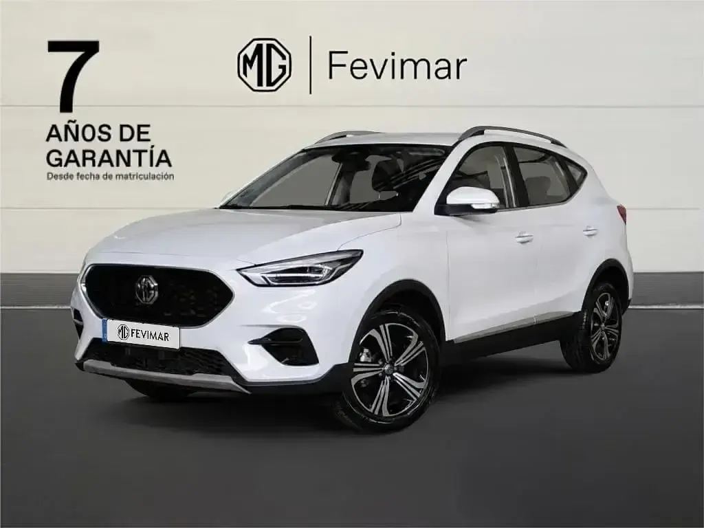 Usado MG ZS Comfort 106 CV (77 kW) 2025 Blanco SUV