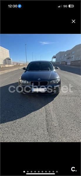Negro Usado 2009 BMW 118 Utilitario | 6200 € (Precio justo) - Imagen 1/4
