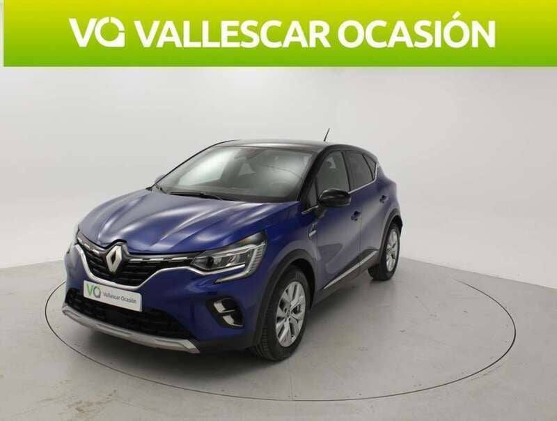 Azul Usado 2020 Renault Captur Zen SUV | 16.900 € (Precio justo) - Imagen 1/4