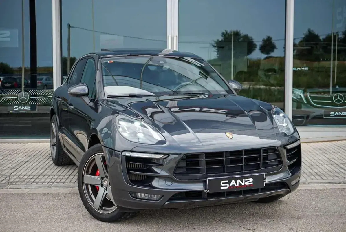 Usado Porsche Macan GTS 360 CV (264 kW) 2017 Gris SUV