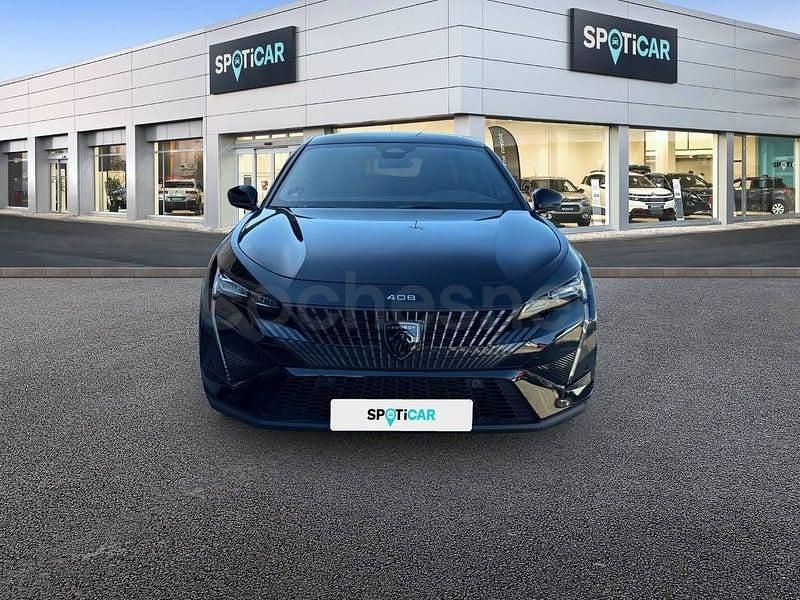 Usado Peugeot 408 GT GT 225 CV (165 kW) 2024 Negro Berlina