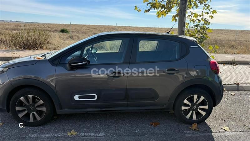 Gris / plata Usado 2021 Citroën C3 Feel Berlina | 11.300 € (Precio justo) - Imagen 1/4
