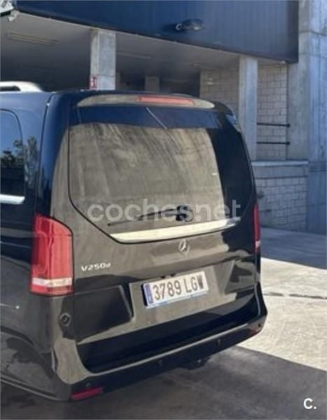 Usado Mercedes V250 Avantgarde 190 CV (139 kW) 2018 Negro Monovolumen