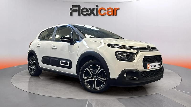 Usado Citroën C3 Feel 102 CV (75 kW) 2022 Blanco Utilitario