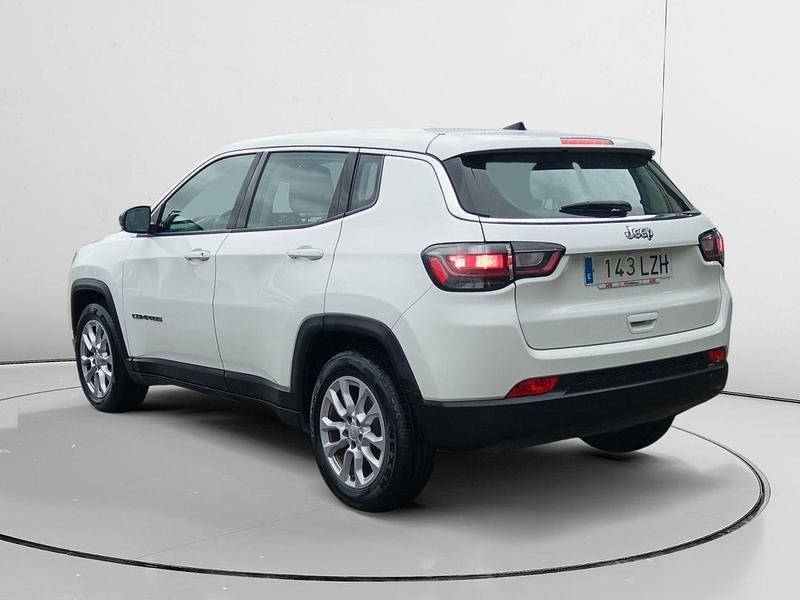 Usado Jeep Compass Longitude 131 CV (96 kW) 2022 Blanco SUV