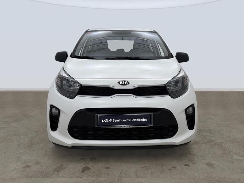 Usado Kia Picanto 67 CV (49 kW) 2017 Blanco Utilitario