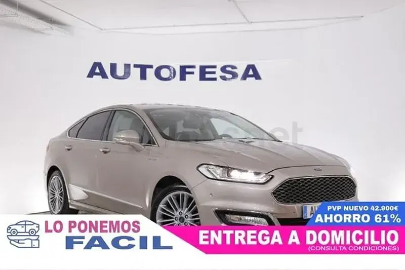 Usado Ford Mondeo Vignale 187 CV (137 kW) 2019 Beige Berlina