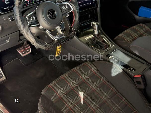 Usado VW Golf VII GTI 220 CV (161 kW) 2017 Blanco Berlina