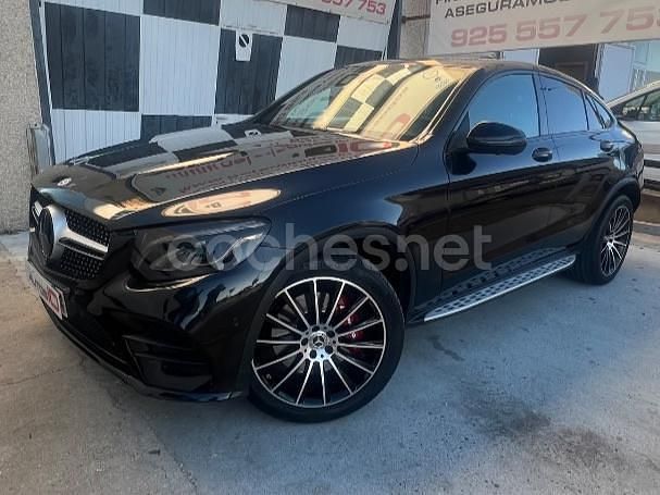 Negro Usado 2018 Mercedes GLC250 Coupe | 33.950 € (Buen precio) - Imagen 1/4
