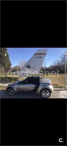 Usado Smart Roadster 82 CV (60 kW) 2004 Beige Descapotable