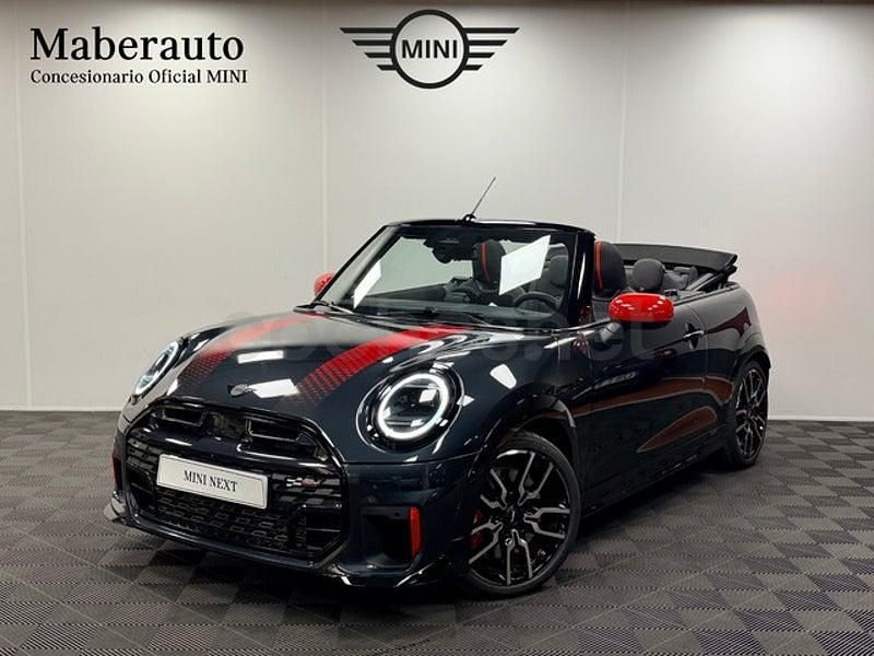 Usado Mini John Cooper Works Cabriolet 231 CV (169 kW) 2025 Gris / plata Descapotable