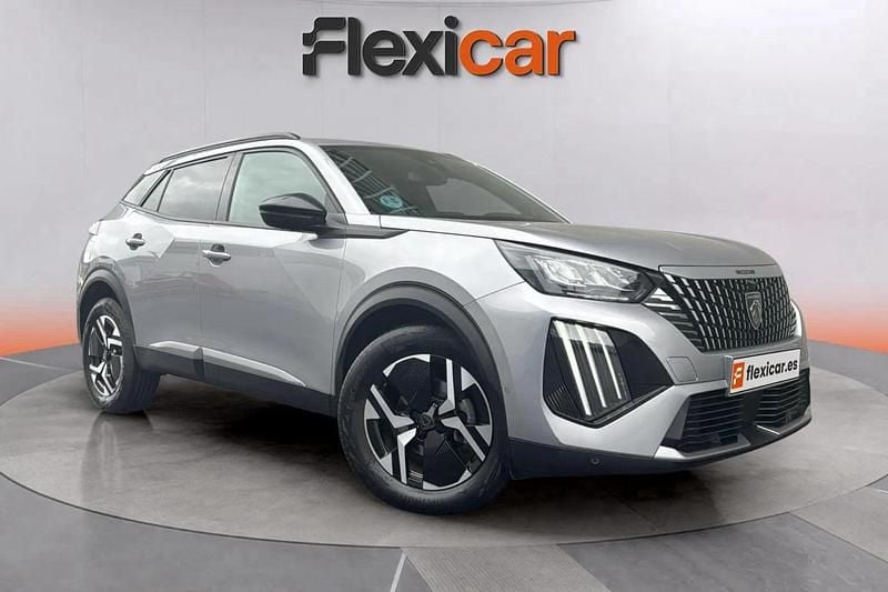 Gris Usado 2024 Peugeot 2008 Allure SUV | 16.690 € (Precio justo) - Imagen 1/4