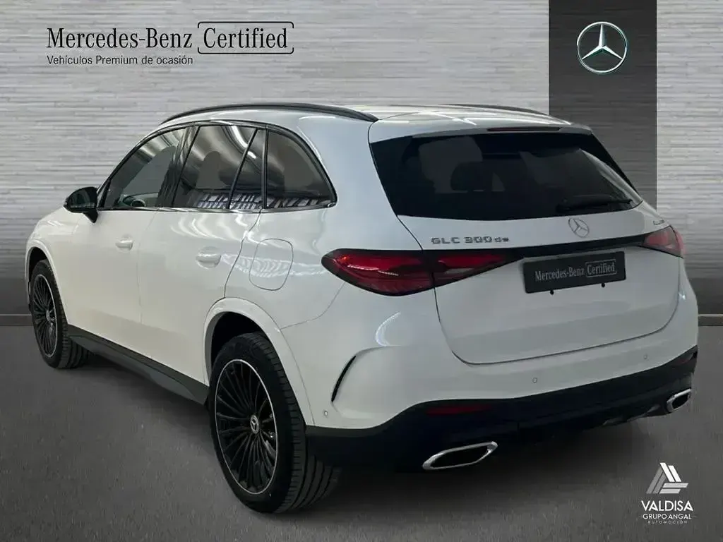 Usado Mercedes GLC300de 333 CV (244 kW) 2026 Blanco SUV
