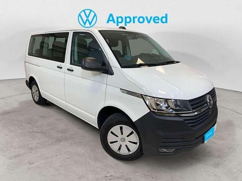 Blanco Usado 2024 VW Caravelle Comfortline Monovolumen | 39.750 € (Un poco caro) - Imagen 1/4