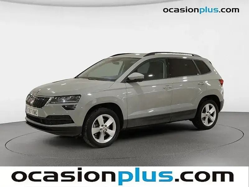 Gris Usado 2018 Skoda Karoq Ambition SUV | 18.410 € (Buen precio) - Imagen 1/4