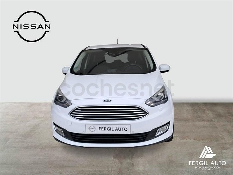 Usado Ford C-MAX Titanium 125 CV (91 kW) 2018 Blanco Monovolumen