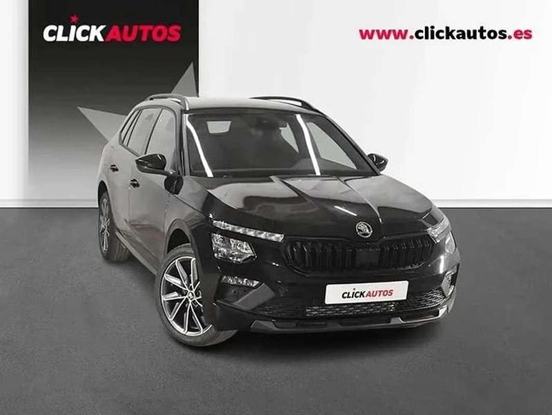 Usado Skoda Kamiq Sport 150 CV (110 kW) 2025 Negro SUV