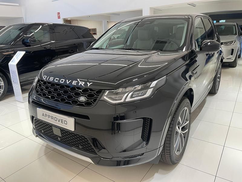 Negro Usado 2025 Land Rover Discovery Sport S SUV | 55.900 € (Precio justo) - Imagen 1/4