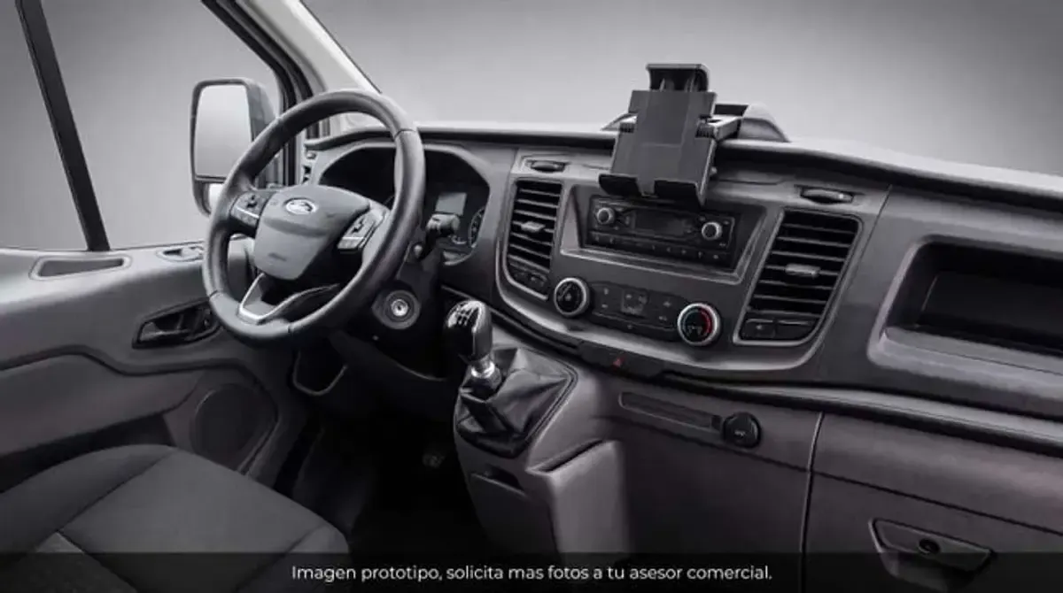 Usado Ford Transit Custom 131 CV (96 kW) 2022 Blanco Van