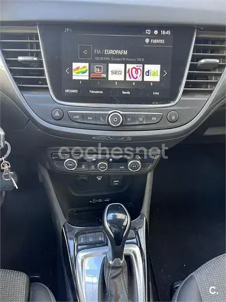 Occasion Opel Crossland X Innovation 120 PK (88 kW) 2020 Zwart SUV
