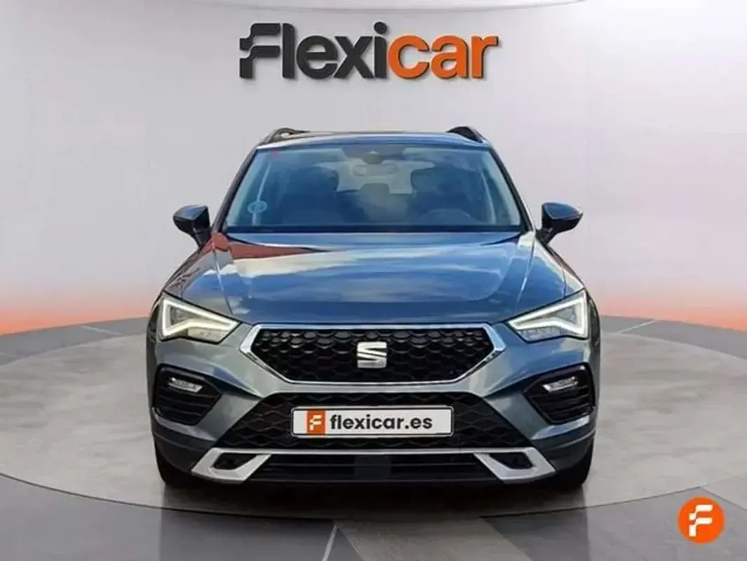 Usado Seat Ateca Style 150 CV (110 kW) 2021 Azul SUV