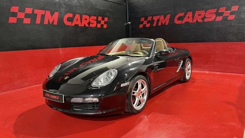 Usado Porsche Boxster 245 CV (180 kW) 2007 Negro Descapotable