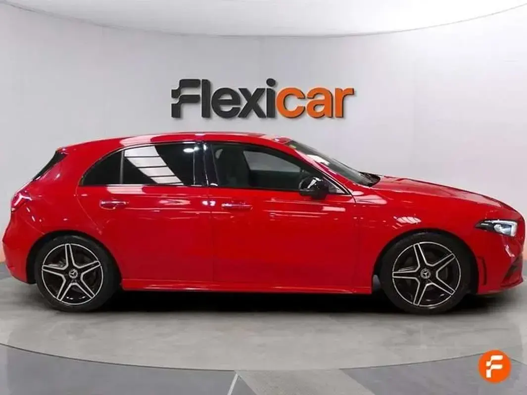 Käytetty Mercedes A220 163 HP (119 kW) 2019 Punainen Sedan