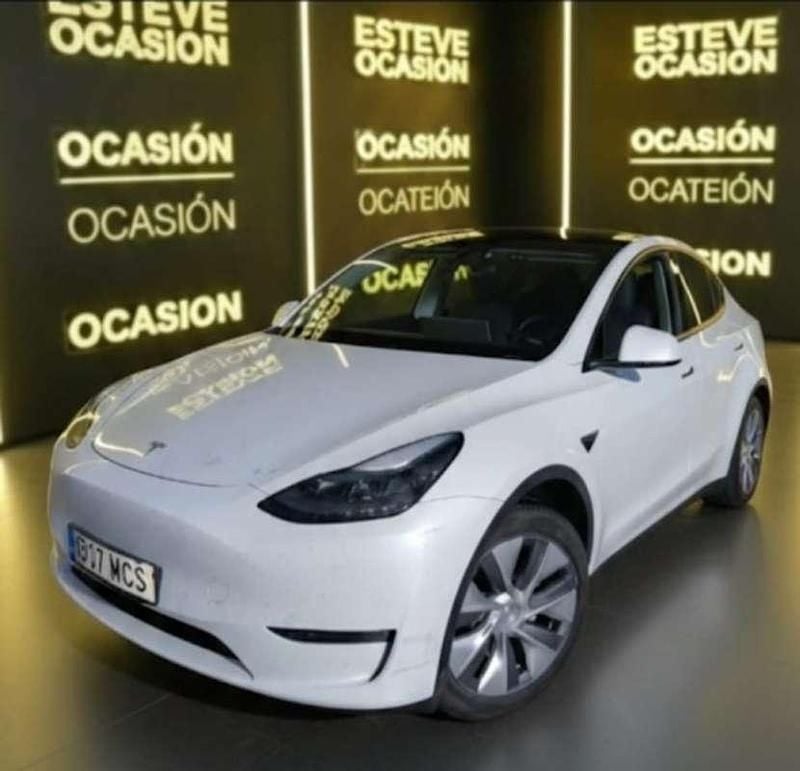 Usado Tesla Model Y 258 kW (351 CV) 2022 Blanco SUV