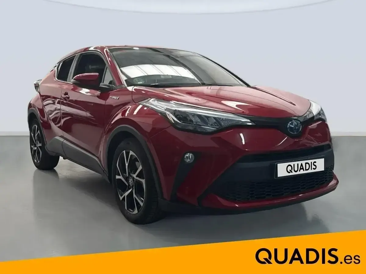 Usado Toyota C-HR Advance 184 CV (135 kW) 2021 Rojo SUV