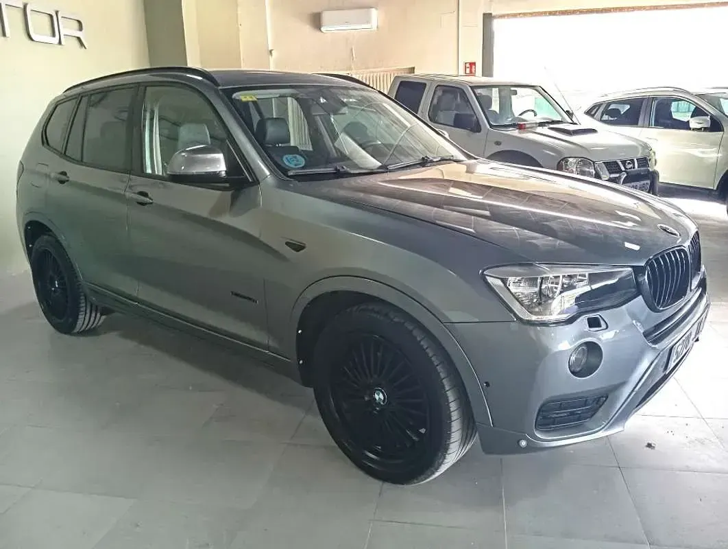 Usado BMW X3 Comfort Edition 190 CV (139 kW) 2015 Gris SUV