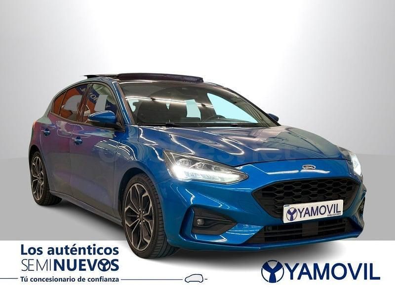 Usado Ford Focus ST-Line 150 CV (110 kW) 2019 Azul Berlina