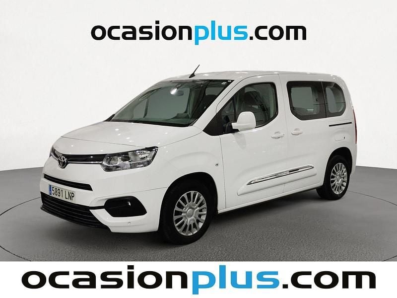 Blanco Usado 2021 Toyota Proace City Van | 19.082 € (Precio justo) - Imagen 1/4