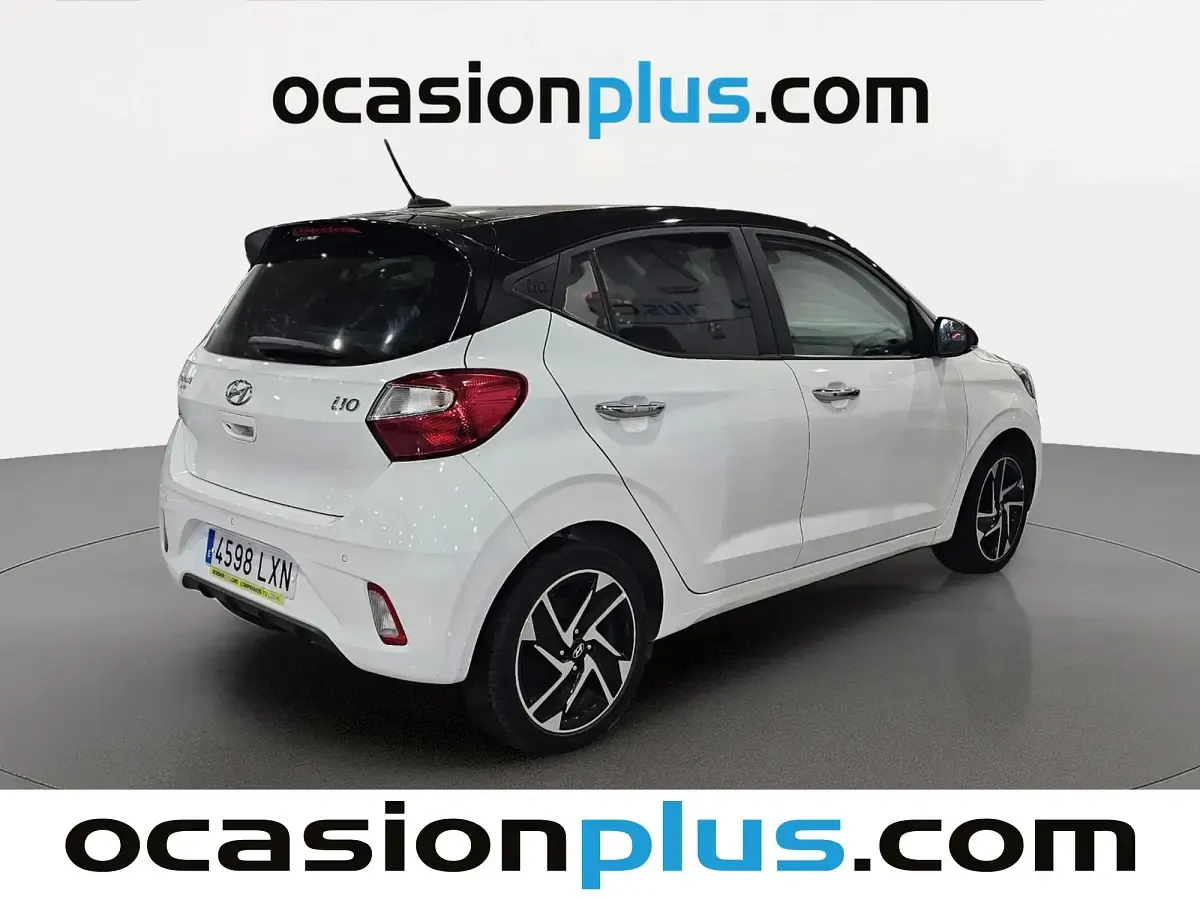 Usado Hyundai i10 84 CV (61 kW) 2022 Blanco Utilitario