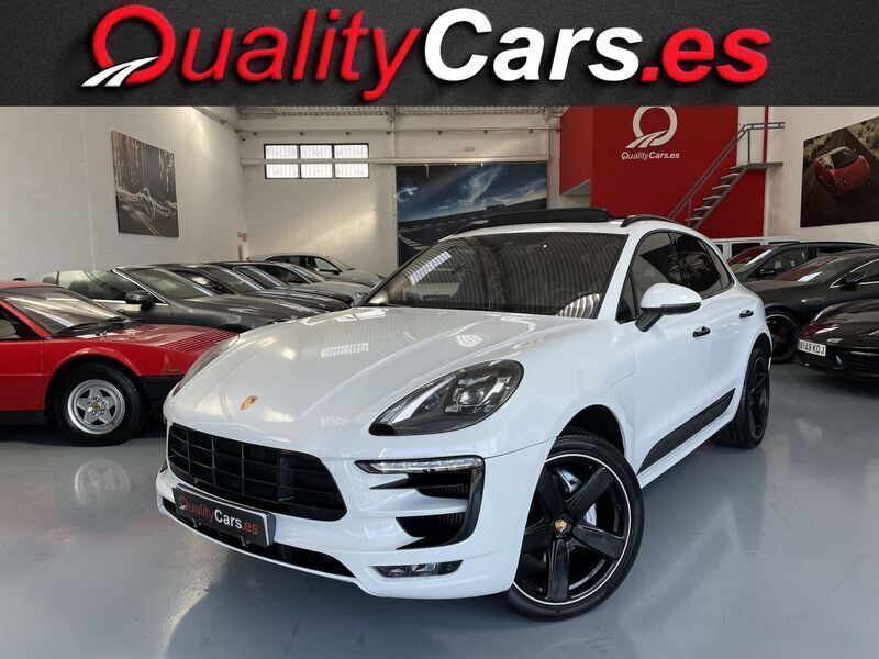 Blanco Usado 2017 Porsche Macan S SUV | 44.900 € (Un poco caro) - Imagen 1/4