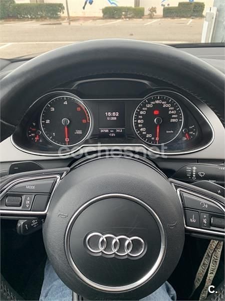 Usado Audi A4 143 CV (105 kW) 2012 Azul Berlina