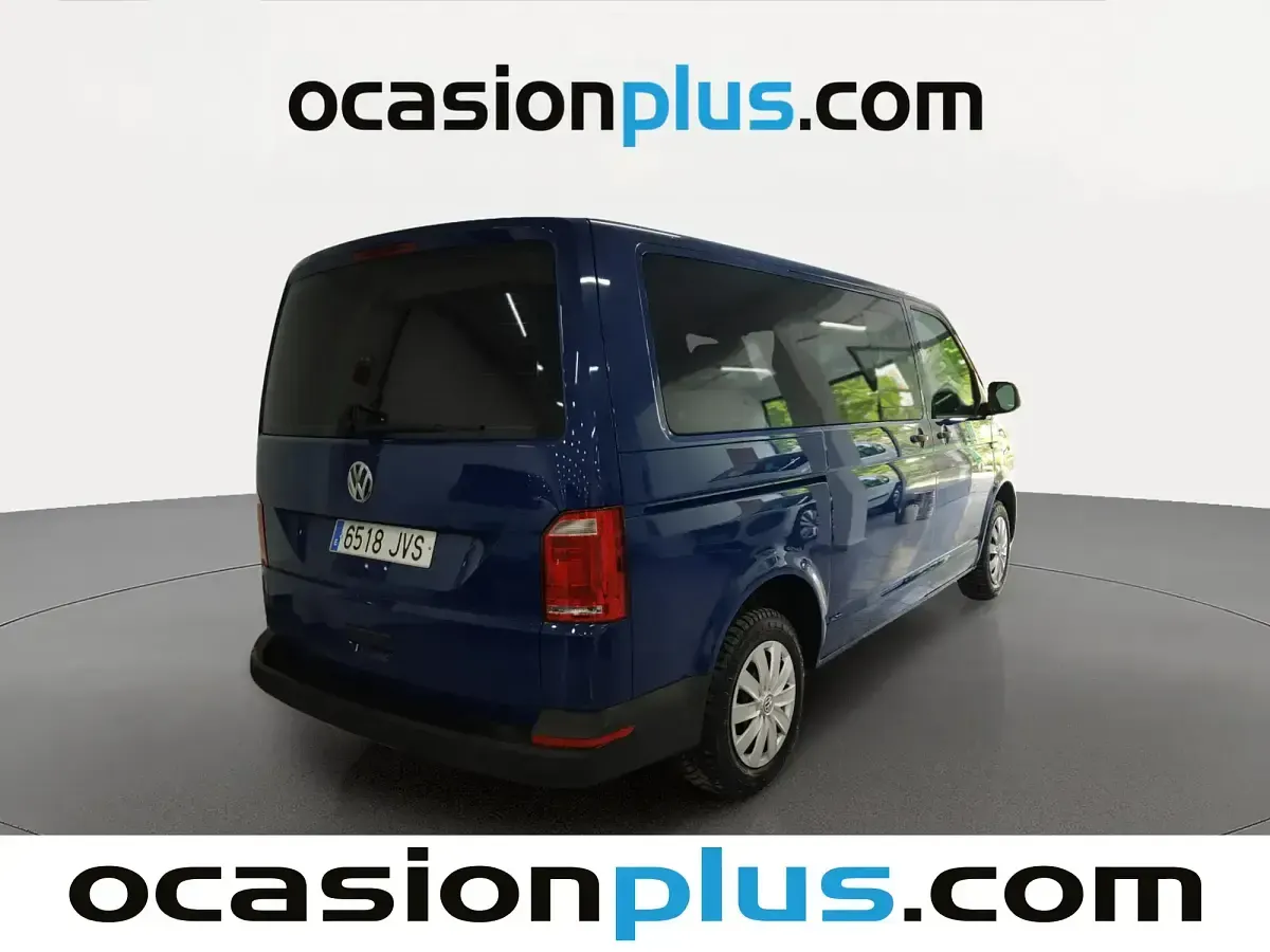 Usado VW Caravelle Trendline 102 CV (75 kW) 2016 Azul Van