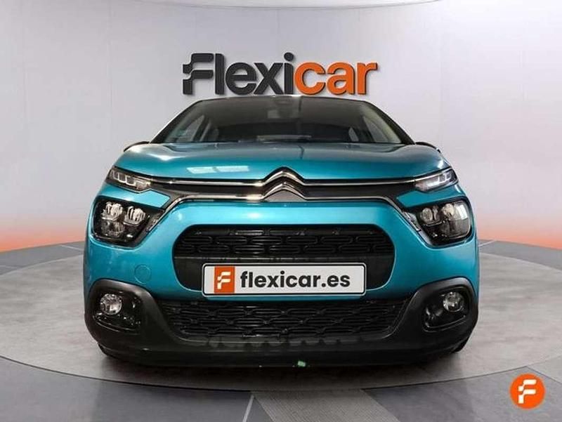Usado Citroën C3 PureTech 83 HP (61 kW) 2022 Azul Citadino