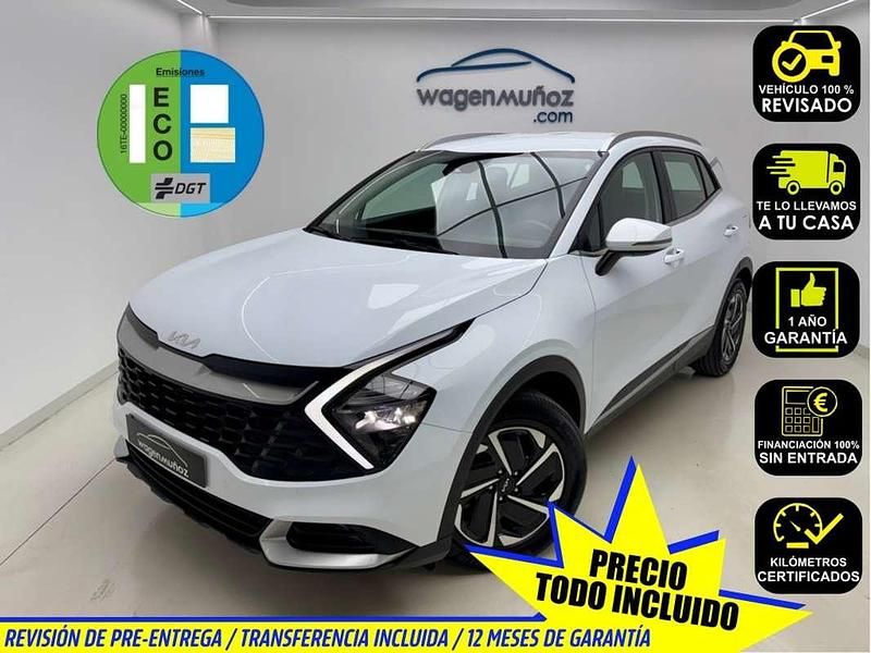 Usado Kia Sportage 152 CV (111 kW) 2024 Blanco SUV