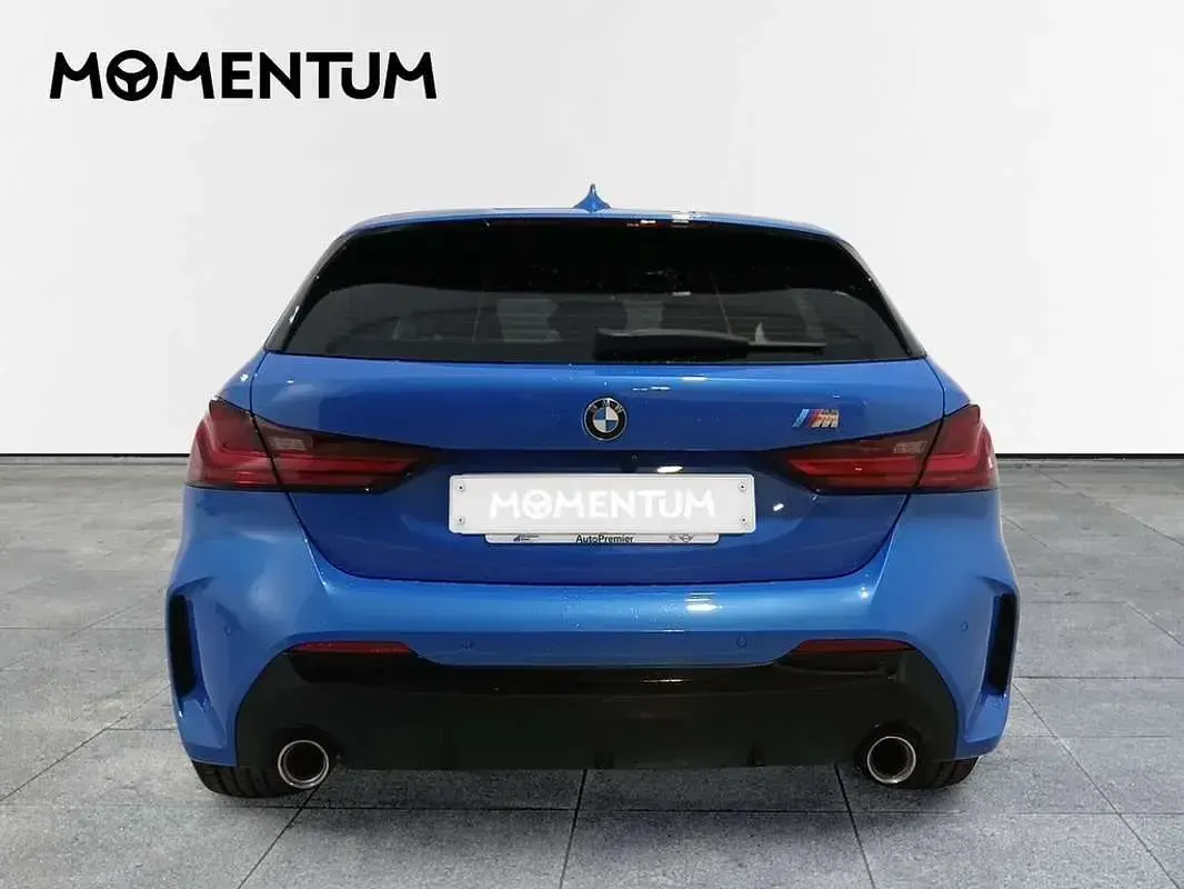 Usado BMW 118 150 CV (110 kW) 2019 Azul Utilitario