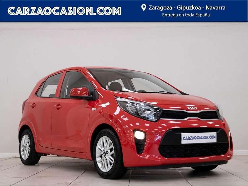 Usado Kia Picanto 67 CV (49 kW) 2022 Rojo Utilitario