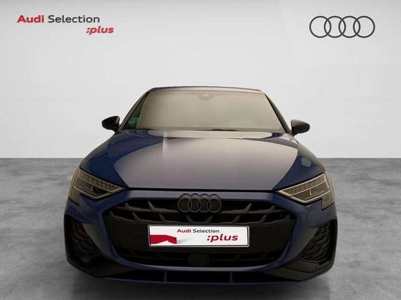 Azul Usado 2024 Audi A3 Berlina | 36.600 € (Precio justo) - Imagen 1/4