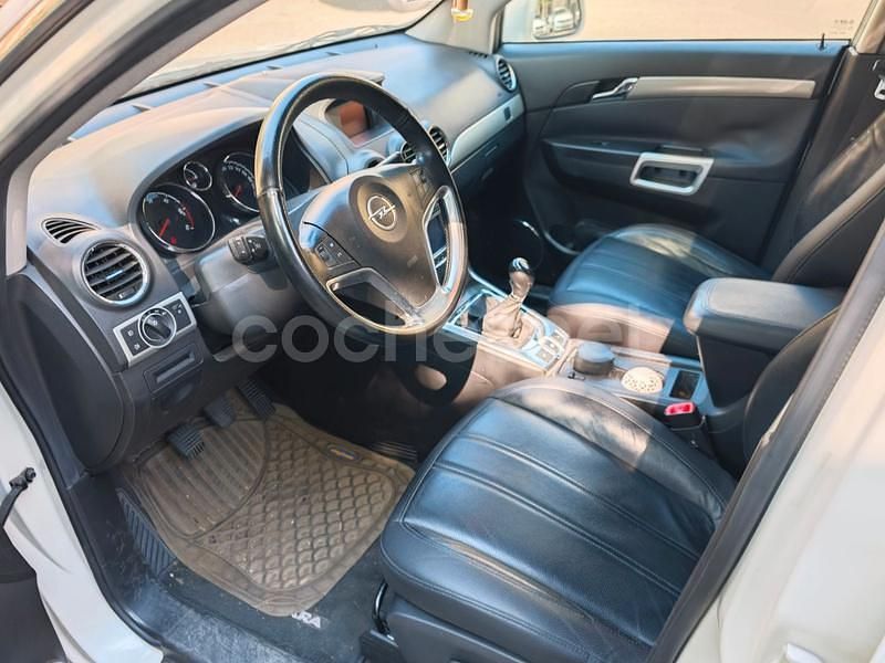 Usado Opel Antara Excellence 184 CV (135 kW) 2012 Blanco SUV