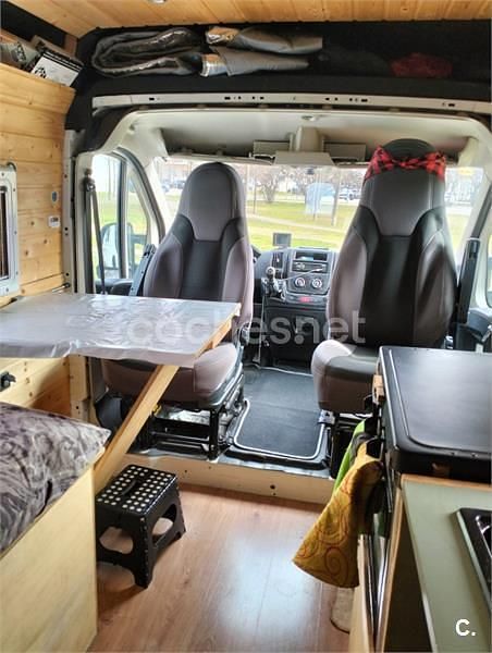 Usado Citroën Jumper 120 CV (88 kW) 2012 Blanco Monovolumen