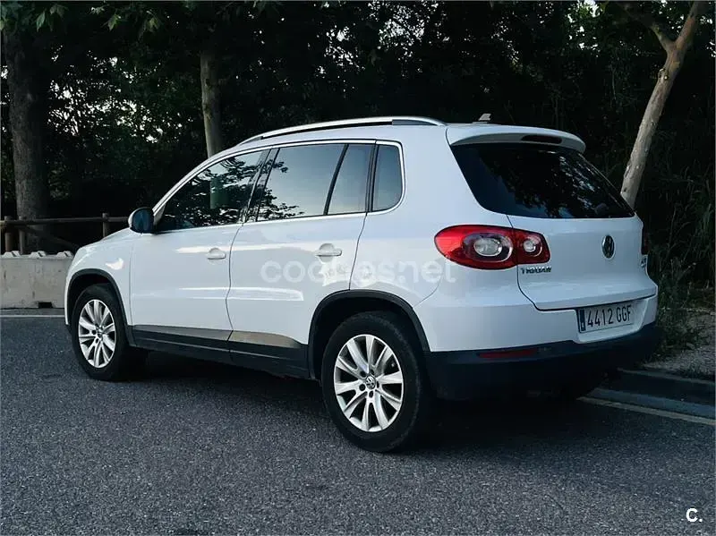Usado VW Tiguan 140 CV (102 kW) 2008 Blanco SUV