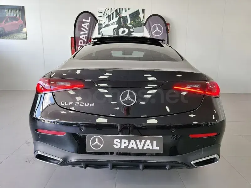 Usado Mercedes CLE220 197 CV (144 kW) 2024 Negro Coupe